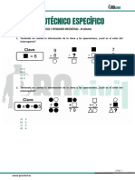 Psicotécnico Específico CLAVES Y OPERACIONES MATEMÁTICAS