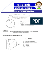 Problemas de Circunferencia para Sexto de Primaria