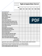 Checklist Mini Grua