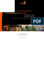 Dossier Estadístico Municipal 2010