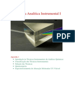 Química Analítica Instrumental I