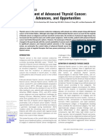 Agosto Salgado Et Al 2023 Management of Advanced Thyroid Cancer Overview Advances and Opportunities