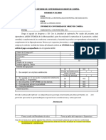 1 Modelo de Informe de Conformidad de Orden de Compra