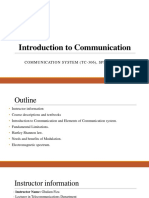 Communication Systems