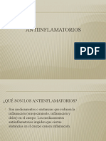 Antiinflamatorios