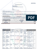 Programación - Proyectos de Investigación e Innovación Tecnológica