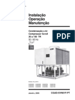 Cgad Svn01f PT Iom Scroll Chiller Cgad