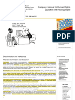 Discrimination & Intolerance For Students