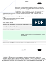 Avaliação On-Line 1 (AOL 1) - Questionário