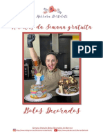 Receitas Da Semana Gratuita Bolos Decorados