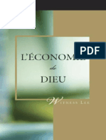 19 Witness Lee L Economie de Dieu