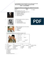 Soal Bahasa Inggris Assessment Madrasah Kelas 6