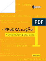 4 Programacao Orientada A Objetos I 2019