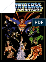 DC Universe RPG (4th Edition Remastered)