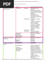 Mecanismo de Accion de Los Antibioticos