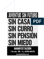 Libro Juventud Sin Futuro (JSF)