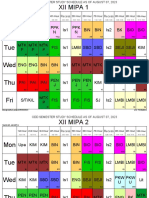 Jadwal Final Semester Ganjil Kelas Xii Per 07 Agustus 2023