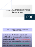 33 I El Recurso Advo de Revocación