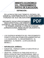 29 Procedimiento Económico Coactivo