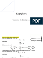 Exercicios 2 Castigliano