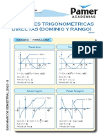 C - Sem14 - Trigo - Funciones Trigonométricas Directas (Dominio y Rango)