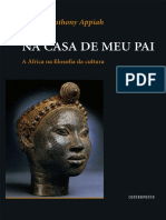 Páginas de Na Casa de Meu Pai - Kwame Anthony Appiah - A - Invenção - Da - Africa