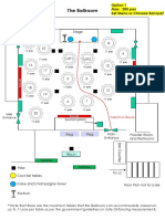 Mount Faber Peak - WEDD Ballroom Floor Plan 2022