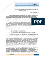 Política Da Qualidade & Objetivos Da Qualidade