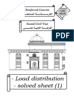 3 - Load Distribution Problems Sheet