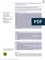 Apathy Associated With Antidepressant Drugs A Systematic Review