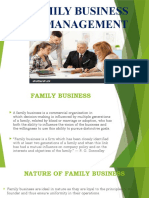 Family Business Management