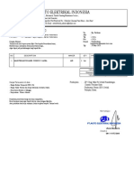 Quot & BQ Maintenance Panel C-1 Area 33