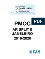 PMOC HOSPITAL SANTA ISABEL 2019.2020. Split e Janela