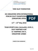 4th Singapore Open Pencak Silat Championship 2018-1