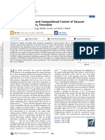 Deposition Kinetics and Compositional Control of Vacuum-Processed CH3NH3PbI3 Perovskite