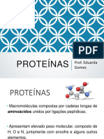 Aula 3 - PROTEÍNAS