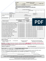 Application For Replacement Examination Results and Certificates