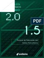 1.5 Processo de Fabricação Das Células Fotovoltaicas