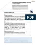 Registration Forms Foundation