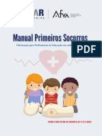 Manual Primeiros Socorros Manual Primeiros Socorros