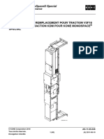 Instructions de Remplacement Pour Traction V3F18 Ou KDL32 Avec Traction KDM