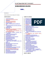 Manual Charlas de Seguridad 5 Min.