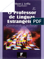 O Professor de Línguas Estrangeiras - Construindo A Profissão