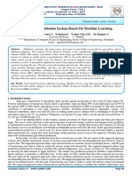 Crop Recomendation System Using Machine Learning