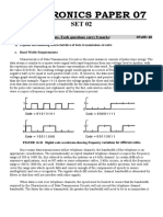 Electronics Paper 07 Set 2