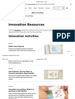 Innovation Resources - IDEO U