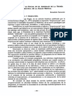 Saraceno - Lo Biológico y Social en Salud Mental