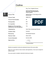 Ameg - 212 - 003 - Course Outline