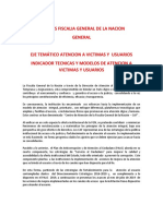 APUNTES FISCALIA GENERAL DE LA NACION - Atencion Usuario