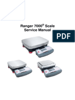 Ranger 7000 Service Manual